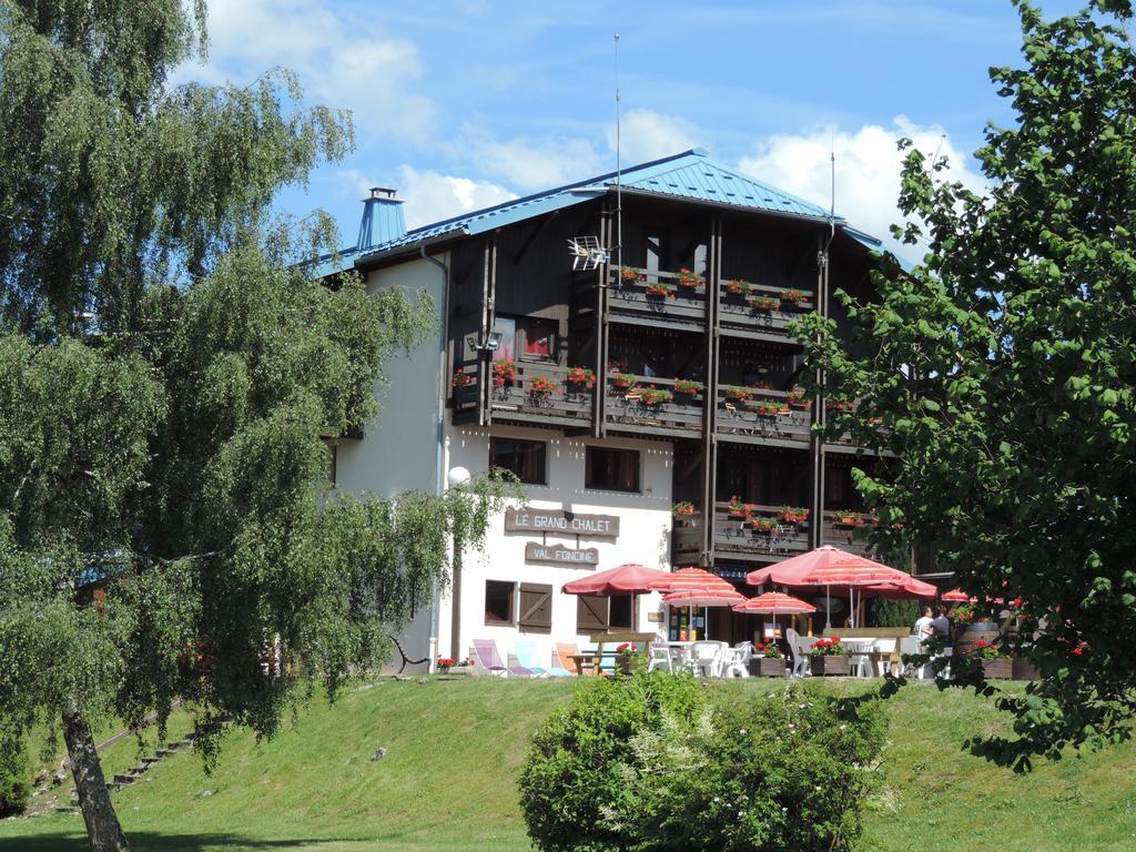 Hotel Le Grand Chalet Foncine-le-Haut Екстериор снимка