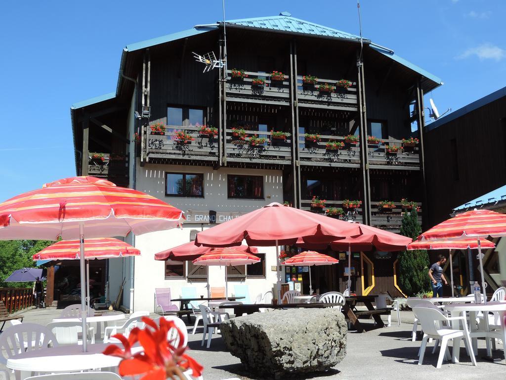 Hotel Le Grand Chalet Foncine-le-Haut Екстериор снимка