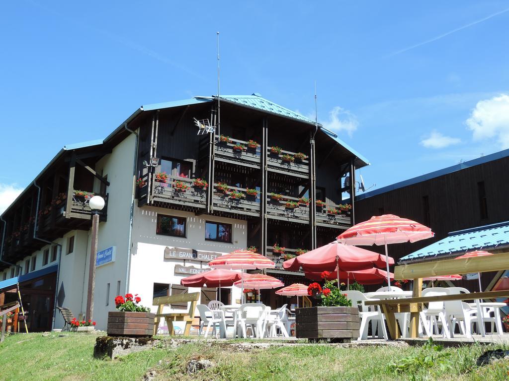 Hotel Le Grand Chalet Foncine-le-Haut Екстериор снимка