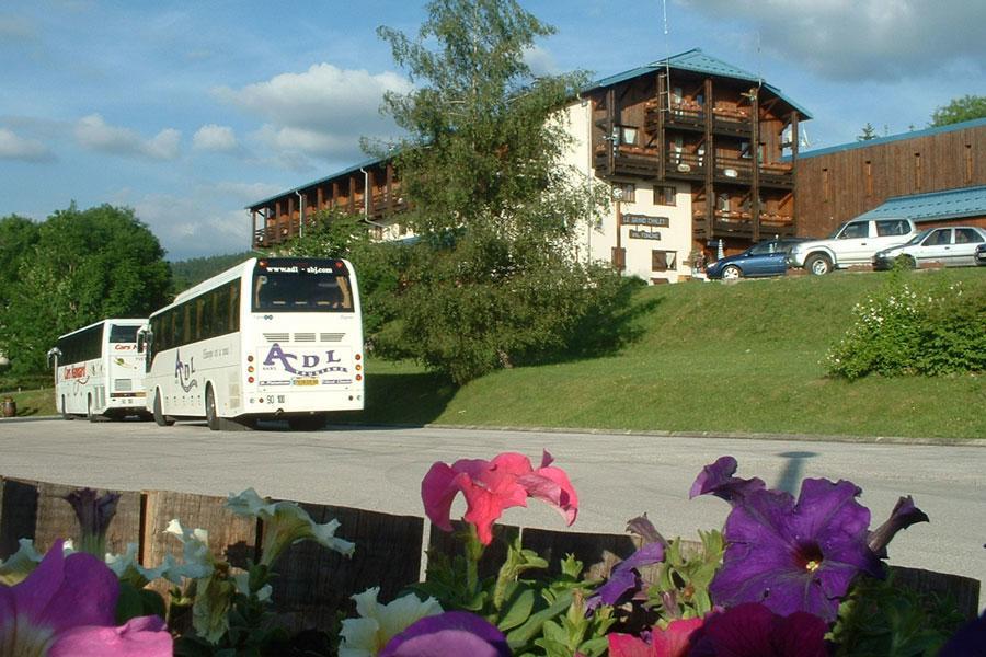 Hotel Le Grand Chalet Foncine-le-Haut Екстериор снимка