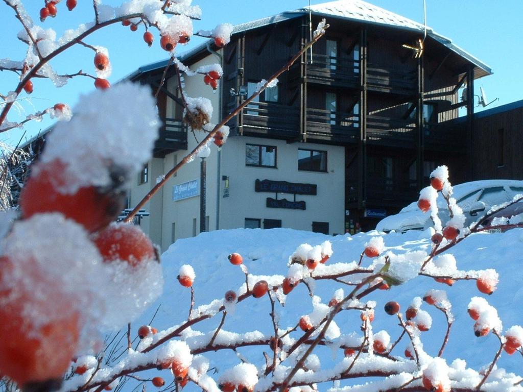 Hotel Le Grand Chalet Foncine-le-Haut Екстериор снимка